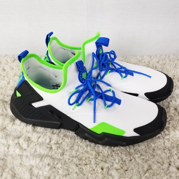 nike air huarache drift scream green
